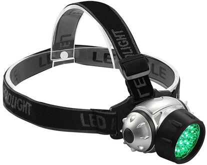 19 Led Hoge Intensiteit Groen Hoofd Lamp Hydrocultuur Tuinbouw Kweekruimte Koplamp Flash Night Plantengroei Lamp