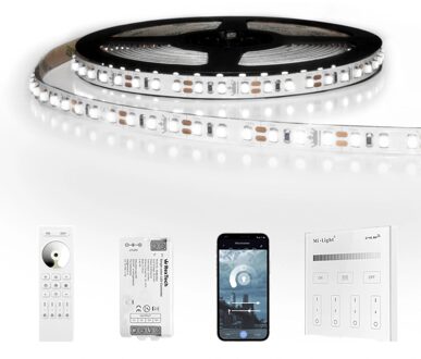 19 meter - 2280 leds complete led strip set daglicht wit