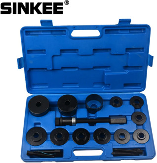 19 PC Master Front Wheel Hub Drive Bearing Removal Install Service Tool Kit