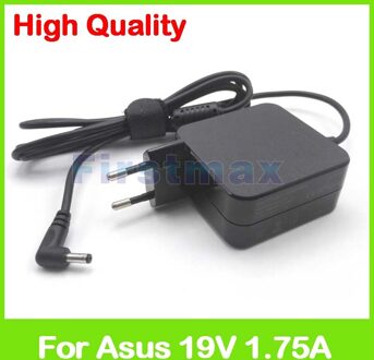 19 V 1.75A laptop AC Power Adapter Oplader voor Asus VivoBook F200LA F200MA Max X541SA X541SC EU Plug