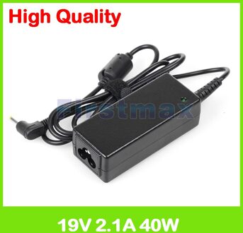 19 V 2.1A 40 W laptop AC adapter voeding voor HP Mini 110 210 1000 1100 voor Compaq Mini 700 charger