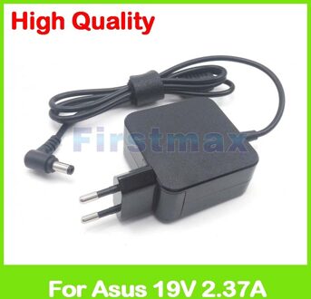 19 V 2.37A laptop ac adapter batterij lader voor Asus D550CA F551CA F555LA P551CA R511LA R511LB R511LD R511LF R512M EU Plug