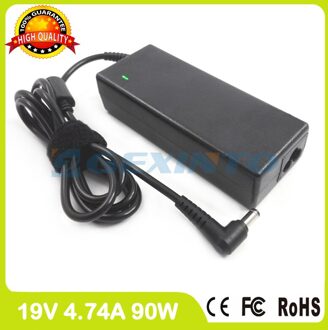 19 V 4.74A 90 W laptop ac oplader PA-1900-42 voor asus B53X D552EA F50Gx F552E G50G K51I K552EA K60I K72N L3500 L55G M50V