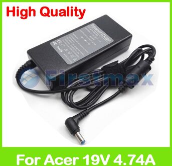 19 V 4.74A 90 W laptop charger ac power adapter voor Acer Aspire 6920G 6930G 6930Z 6935G 7000 7001 7002 7003 7004 7100 7103 7104