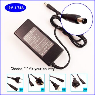 19 V 4.74A Laptop PC Ac Adapter Batterij Lader voor HP/Compaq 463552-004 519329-001 519329-002 519330-003 519329-001 609940-001