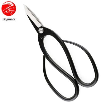 190 mm wortel snoeien schaar standaard level Carbon Staal bonsai gereedschap gemaakt door TianBonsai bedrijf