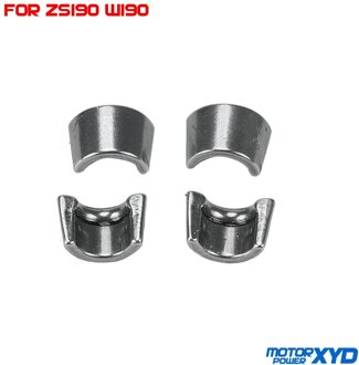 190cc Z190 W190 Motorfiets Ventiel Cotters Kit Voor Zongshen ZS1P62YML-2 Elektrische Starter Motor Dirt Pit Bike Atv Quad