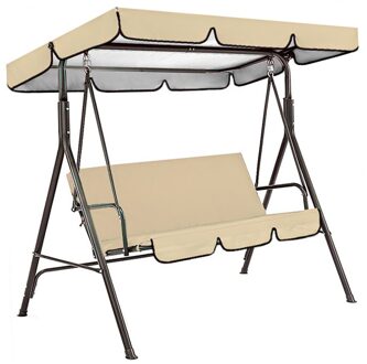 190X132*15Cm Swing Luifel Cover Swing Stoel Cover Outdoor Tuin Patio Swing Stoel Zitting En Top cover Zonnescherm Luifel
