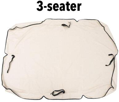 190X132X15 Cm Outdoor Tuin Uv Blokkeren Waterdicht Swing Stoel Top Cover Balkon Luifel Stofdicht Zonnescherm doek
