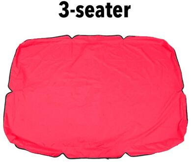 190X132X15 Cm Outdoor Tuin Uv Blokkeren Waterdicht Swing Stoel Top Cover Balkon Luifel Stofdicht Zonnescherm doek