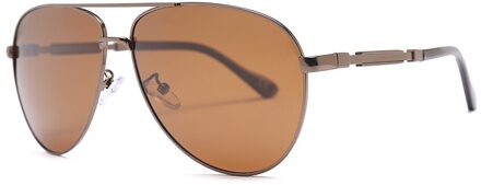 1916 Mannen Mode Gepolariseerde Zonnebril Rijden Zonnebril Tac1.1 Heren Bril kader Full thee C5