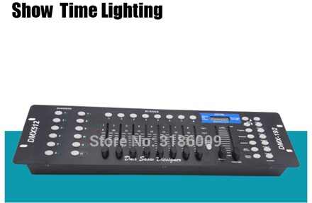 192 Dmx Console Podium Verlichting Controller 192 Kanalen DMX-512 Moving Head Led Par Controller Dmx Show Dieliquer uk plug