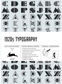 1920's Typography / Volume 91 - Gift & creative - (ISBN:9789460091049)