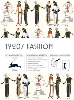 1920s Fashion / Volume 93 - Gift & Creative Papers - (ISBN:9789460091063)