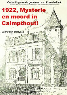 1922, mysterie en moord in Calmpthout -  Danny Mathysen (ISBN: 9789464802061)
