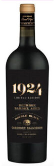 1924 Double Black Bourbon Barrel Aged Limited Edition Cabernet Sauvignon