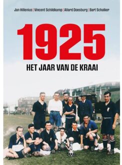 1925 het jaar van de kraai - Jan Hillenius