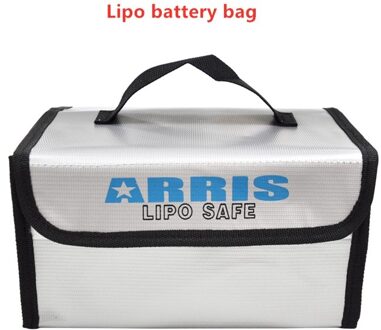 192g gewicht LIPO Bag Batterij Veilig Veiligheid Bag Brandwerende explosieveilige Batterij Opbergtas voor RC Racing Drone multicopter