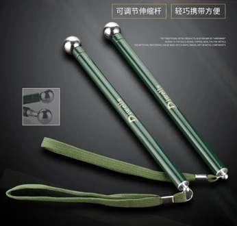 193-965MM Multi-functional Telescopic self defense hammers empty drum hammer room test rod inspection room tools metel test