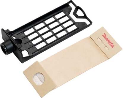 193294-5 Stofzakhouder met papieren stofzak