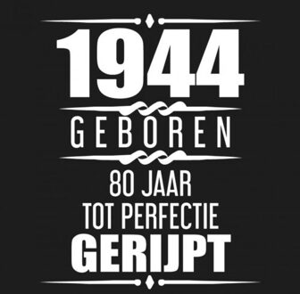 1940 Geboren 80 Jaar Tot Perfectie Gerijpt