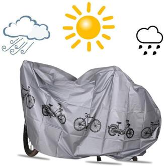 195*100Cm Cycle Fiets Rain Stofkap Waterdicht Zware Opslag Mtb Uk Fiets, elektrische Auto En Kleding