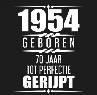 1950 Geboren 70 Jaar Tot Perfectie Gerijpt