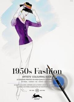 1950s fashion - Boek Pepin van Roojen (946009810X)