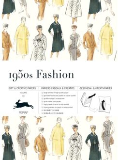 1950s Fashion / Volume 94 - Gift & Creative Papers - (ISBN:9789460091070)