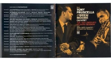 1954 Unissued Atlantic Session