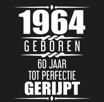1960 Geboren 60 Jaar Tot Perfectie Gerijpt
