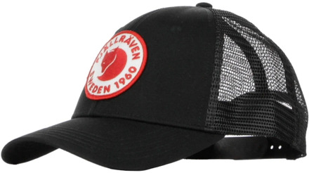 1960 Logo Långtradarkeps Sportcap Unisex - Black