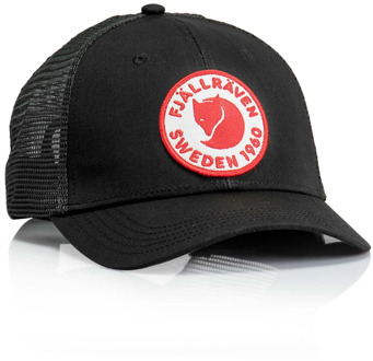 1960 Logo Långtradarkeps Sportcap Unisex - Black