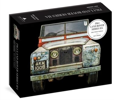 1964 Land Rover Series Iia 500-Piece Puzzle -  Artisan Puzzle, Matt Hranek (ISBN: 9781648290442)