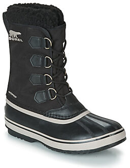 1964 PAC? NYLON Snowboots Mannen - Black, Ancient