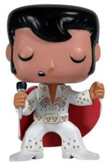 1970's Elvis Figure Collection Vinyl Doll Model Toys