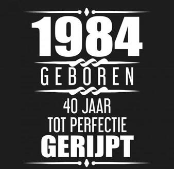 1980 Geboren 40 Jaar Tot Perfectie Gerijpt