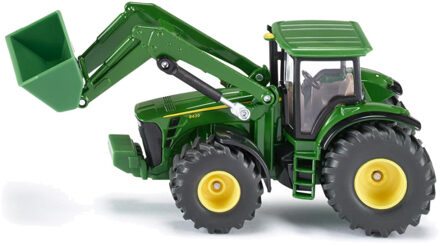 1982 Siku John Deere Tractor Voorlader Groen