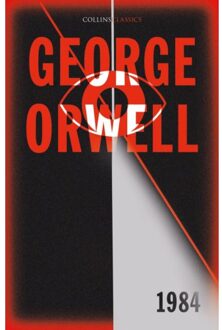 1984 Nineteen Eighty-Four - Collins Classics - George Orwell