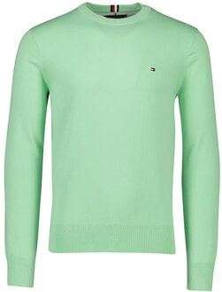 1985 Crew Sweater Heren lichtgroen - M