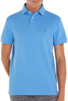 1985 Regular Polo Heren blauw - S