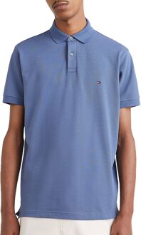 1985 Regular Polo Heren paars/blauw - L