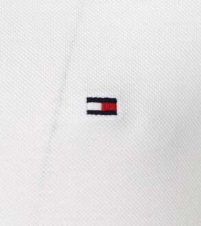 1985 slim fit polo - wit -  Maat: S