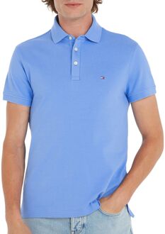 1985 Slim Polo Heren blauw - L