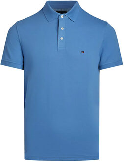 1985 Slim Polo Heren blauw - M