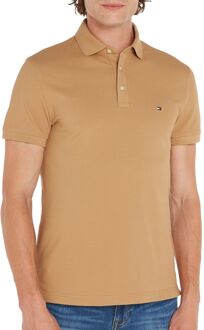 1985 Slim Polo Heren bruin - XL