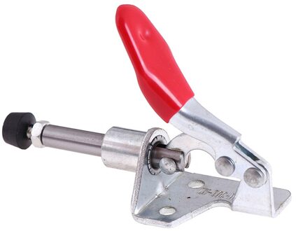 198Lbs 90Kg Anti-Slip Push Pull Toggle Clamp Gereedschap/Quick Release Clamp Toolbox Case Metal Toggle Klink vangen Verstelbare Sluiting GH-301A