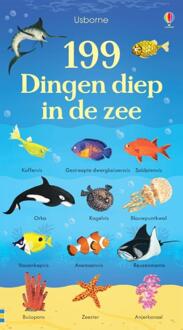 199 Dingen diep in de zee - Boek Standaard Uitgeverij - Usborne Publisher (1474951465)