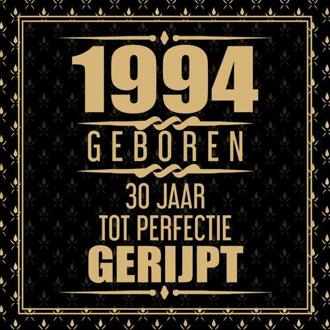 1990 Geboren 30 Jaar Tot Perfectie Gerijpt