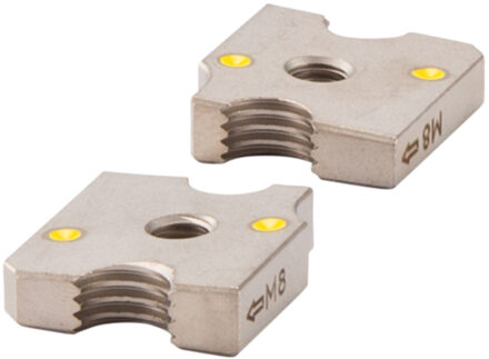 199085-2 Messenset M8 Staal + RVS